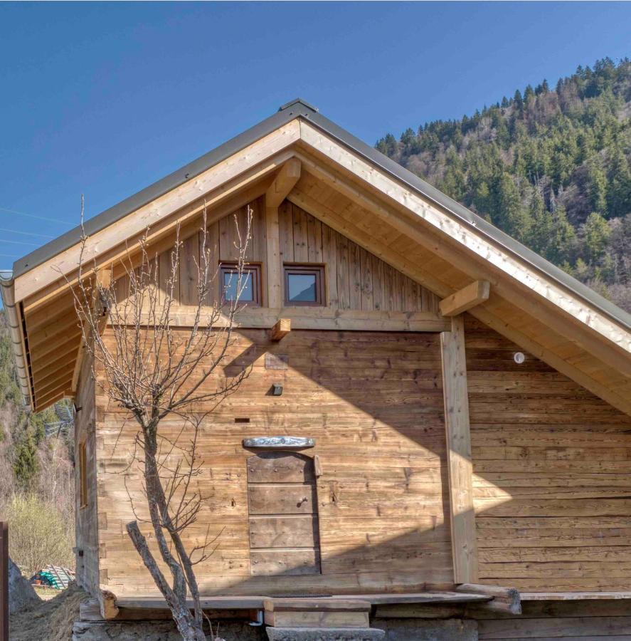 Mazot Savoyard Situe A 25 Kms De Chamonix Villa Saint-Gervais-les-Bains Bagian luar foto