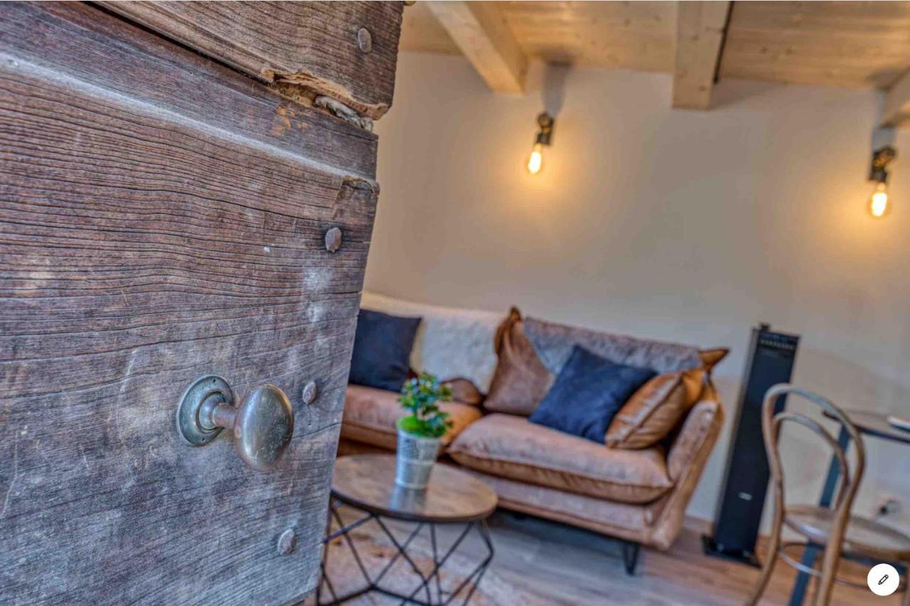 Mazot Savoyard Situe A 25 Kms De Chamonix Villa Saint-Gervais-les-Bains Bagian luar foto