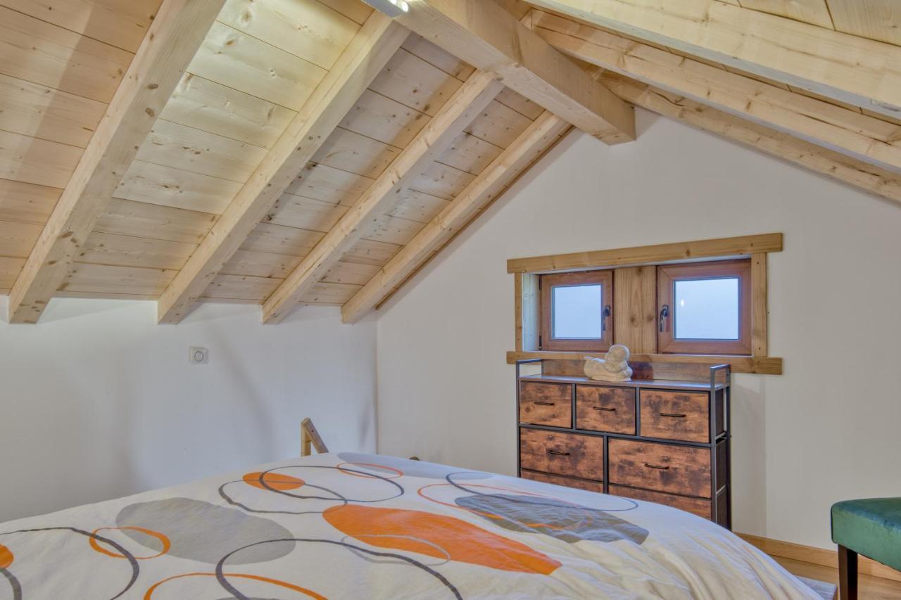 Mazot Savoyard Situe A 25 Kms De Chamonix Villa Saint-Gervais-les-Bains Bagian luar foto