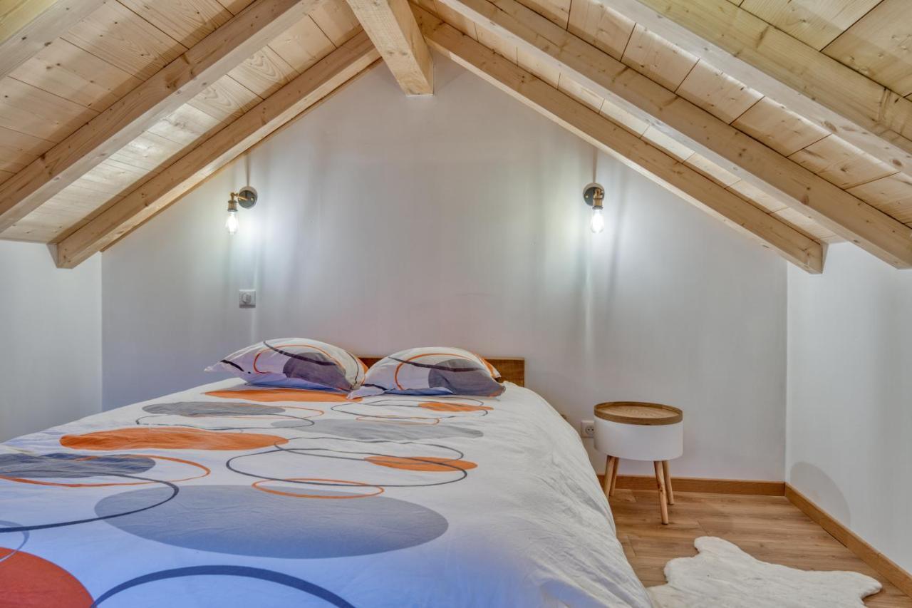 Mazot Savoyard Situe A 25 Kms De Chamonix Villa Saint-Gervais-les-Bains Bagian luar foto
