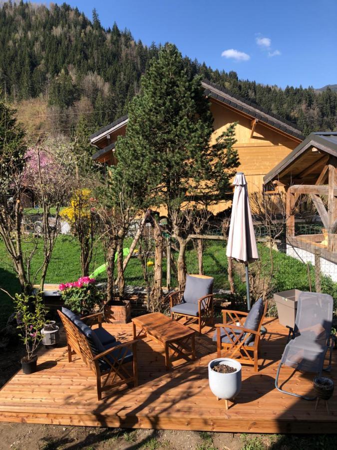Mazot Savoyard Situe A 25 Kms De Chamonix Villa Saint-Gervais-les-Bains Bagian luar foto